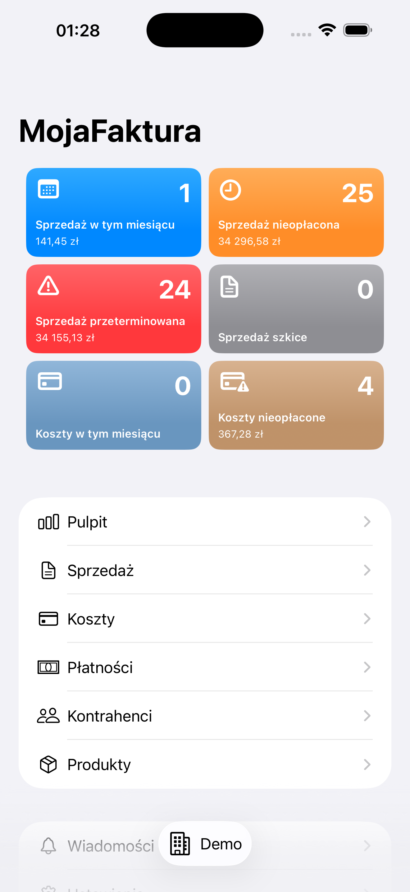 MyInvoice on iPhone and Mac